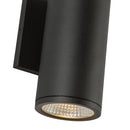 LED Outdoor Wall Sconce<br /><span style="color:#4AB0CE;">Entrega: 4-10 dias en USA</span><br /><span style="color:#4AB0CE;font-size:60%;">PREGUNTE POR ENTREGA EN PANAMA</span><br />Collection: Nordic<br />Finish: Black