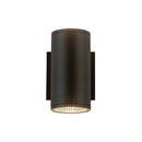 LED Outdoor Wall Sconce<br /><span style="color:#4AB0CE;">Entrega: 4-10 dias en USA</span><br /><span style="color:#4AB0CE;font-size:60%;">PREGUNTE POR ENTREGA EN PANAMA</span><br />Collection: Nordic<br />Finish: Black