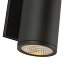 LED Outdoor Wall Sconce<br /><span style="color:#4AB0CE;">Entrega: 4-10 dias en USA</span><br /><span style="color:#4AB0CE;font-size:60%;">PREGUNTE POR ENTREGA EN PANAMA</span><br />Collection: Nordic<br />Finish: Black