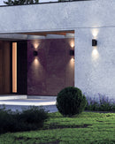 LED Outdoor Wall Sconce<br /><span style="color:#4AB0CE;">Entrega: 4-10 dias en USA</span><br /><span style="color:#4AB0CE;font-size:60%;">PREGUNTE POR ENTREGA EN PANAMA</span><br />Collection: Nordic<br />Finish: Black
