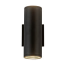 LED Outdoor Wall Sconce<br /><span style="color:#4AB0CE;">Entrega: 4-10 dias en USA</span><br /><span style="color:#4AB0CE;font-size:60%;">PREGUNTE POR ENTREGA EN PANAMA</span><br />Collection: Nordic<br />Finish: Black