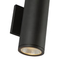 LED Outdoor Wall Sconce<br /><span style="color:#4AB0CE;">Entrega: 4-10 dias en USA</span><br /><span style="color:#4AB0CE;font-size:60%;">PREGUNTE POR ENTREGA EN PANAMA</span><br />Collection: Nordic<br />Finish: Black