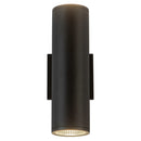 LED Outdoor Wall Sconce<br /><span style="color:#4AB0CE;">Entrega: 4-10 dias en USA</span><br /><span style="color:#4AB0CE;font-size:60%;">PREGUNTE POR ENTREGA EN PANAMA</span><br />Collection: Nordic<br />Finish: Black