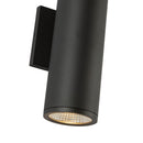 LED Outdoor Wall Sconce<br /><span style="color:#4AB0CE;">Entrega: 4-10 dias en USA</span><br /><span style="color:#4AB0CE;font-size:60%;">PREGUNTE POR ENTREGA EN PANAMA</span><br />Collection: Nordic<br />Finish: Black