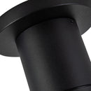LED Outdoor Ceiling Mount<br /><span style="color:#4AB0CE;">Entrega: 4-10 dias en USA</span><br /><span style="color:#4AB0CE;font-size:60%;">PREGUNTE POR ENTREGA EN PANAMA</span><br />Collection: Nordic<br />Finish: Black
