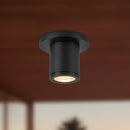 LED Outdoor Ceiling Mount<br /><span style="color:#4AB0CE;">Entrega: 4-10 dias en USA</span><br /><span style="color:#4AB0CE;font-size:60%;">PREGUNTE POR ENTREGA EN PANAMA</span><br />Collection: Nordic<br />Finish: Black