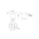 LED Outdoor Ceiling Mount<br /><span style="color:#4AB0CE;">Entrega: 4-10 dias en USA</span><br /><span style="color:#4AB0CE;font-size:60%;">PREGUNTE POR ENTREGA EN PANAMA</span><br />Collection: Nordic<br />Finish: Black