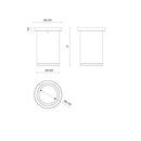 LED Outdoor Ceiling Mount<br /><span style="color:#4AB0CE;">Entrega: 4-10 dias en USA</span><br /><span style="color:#4AB0CE;font-size:60%;">PREGUNTE POR ENTREGA EN PANAMA</span><br />Collection: Nordic<br />Finish: Black