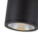 LED Outdoor Ceiling Mount<br /><span style="color:#4AB0CE;">Entrega: 2-3 semanas en USA</span><br /><span style="color:#4AB0CE;font-size:60%;">PREGUNTE POR ENTREGA EN PANAMA</span><br />Collection: Nordic<br />Finish: Black