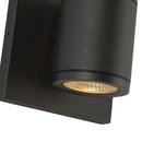 LED Outdoor Wall Sconce<br /><span style="color:#4AB0CE;">Entrega: 4-10 dias en USA</span><br /><span style="color:#4AB0CE;font-size:60%;">PREGUNTE POR ENTREGA EN PANAMA</span><br />Collection: Nordic<br />Finish: Black