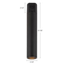 Kuzco Lighting - LD2-CC12W12-3036-BK-UNV-010 - LED Ceiling Mount - Lorna - Black
