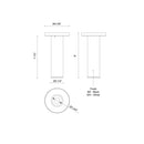 LED Ceiling Mount<br /><span style="color:#4AB0CE;">Entrega: 4-10 dias en USA</span><br /><span style="color:#4AB0CE;font-size:60%;">PREGUNTE POR ENTREGA EN PANAMA</span><br />Collection: Lorna<br />Finish: Black