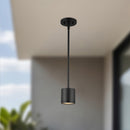 LED Outdoor Pendant<br /><span style="color:#4AB0CE;">Entrega: 4-10 dias en USA</span><br /><span style="color:#4AB0CE;font-size:60%;">PREGUNTE POR ENTREGA EN PANAMA</span><br />Collection: Nordic<br />Finish: Black