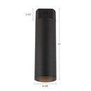 Kuzco Lighting - LD4-CC12W24-3036-BK-UNV-010 - LED Ceiling Mount - Lorna - Black