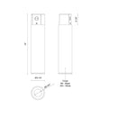Kuzco Lighting - LD3-CC12W18-3036-WH-UNV-010 - LED Ceiling Mount - Lorna - White