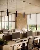 LED Pendant<br /><span style="color:#4AB0CE;">Entrega: 4-10 dias en USA</span><br /><span style="color:#4AB0CE;font-size:60%;">PREGUNTE POR ENTREGA EN PANAMA</span><br />Collection: Lorna<br />Finish: Black