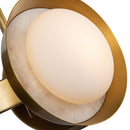 LED Pendant<br /><span style="color:#4AB0CE;">Entrega: 4-10 dias en USA</span><br /><span style="color:#4AB0CE;font-size:60%;">PREGUNTE POR ENTREGA EN PANAMA</span><br />Collection: Alonso<br />Finish: Vintage Brass