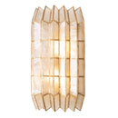 Two Light Wall Sconce<br /><span style="color:#4AB0CE;">Entrega: 0-1 semanas en USA</span><br /><span style="color:#4AB0CE;font-size:60%;">PREGUNTE POR ENTREGA EN PANAMA</span><br />Collection: Fractal<br />Finish: Oxidized Gold Leaf