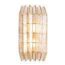 Two Light Wall Sconce<br /><span style="color:#4AB0CE;">Entrega: 0-1 semanas en USA</span><br /><span style="color:#4AB0CE;font-size:60%;">PREGUNTE POR ENTREGA EN PANAMA</span><br />Collection: Fractal<br />Finish: Oxidized Gold Leaf