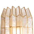 Two Light Wall Sconce<br /><span style="color:#4AB0CE;">Entrega: 0-1 semanas en USA</span><br /><span style="color:#4AB0CE;font-size:60%;">PREGUNTE POR ENTREGA EN PANAMA</span><br />Collection: Fractal<br />Finish: Oxidized Gold Leaf