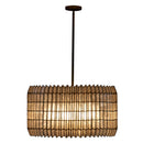Eight Light Chandelier<br /><span style="color:#4AB0CE;">Entrega: 4-10 dias en USA</span><br /><span style="color:#4AB0CE;font-size:60%;">PREGUNTE POR ENTREGA EN PANAMA</span><br />Collection: Fractal<br />Finish: Oxidized Gold Leaf