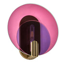 One Light Wall Sconce<br /><span style="color:#4AB0CE;">Entrega: 4-10 dias en USA</span><br /><span style="color:#4AB0CE;font-size:60%;">PREGUNTE POR ENTREGA EN PANAMA</span><br />Collection: Optics<br />Finish: Winter Brass