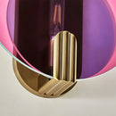 One Light Wall Sconce<br /><span style="color:#4AB0CE;">Entrega: 4-10 dias en USA</span><br /><span style="color:#4AB0CE;font-size:60%;">PREGUNTE POR ENTREGA EN PANAMA</span><br />Collection: Optics<br />Finish: Winter Brass