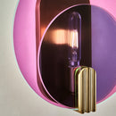One Light Wall Sconce<br /><span style="color:#4AB0CE;">Entrega: 4-10 dias en USA</span><br /><span style="color:#4AB0CE;font-size:60%;">PREGUNTE POR ENTREGA EN PANAMA</span><br />Collection: Optics<br />Finish: Winter Brass