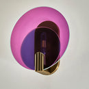 One Light Wall Sconce<br /><span style="color:#4AB0CE;">Entrega: 4-10 dias en USA</span><br /><span style="color:#4AB0CE;font-size:60%;">PREGUNTE POR ENTREGA EN PANAMA</span><br />Collection: Optics<br />Finish: Winter Brass