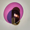 One Light Wall Sconce<br /><span style="color:#4AB0CE;">Entrega: 4-10 dias en USA</span><br /><span style="color:#4AB0CE;font-size:60%;">PREGUNTE POR ENTREGA EN PANAMA</span><br />Collection: Optics<br />Finish: Winter Brass