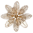 14 Light Chandelier<br /><span style="color:#4AB0CE;">Entrega: 4-10 dias en USA</span><br /><span style="color:#4AB0CE;font-size:60%;">PREGUNTE POR ENTREGA EN PANAMA</span><br />Collection: Fern<br />Finish: Modern Gold