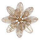 14 Light Chandelier<br /><span style="color:#4AB0CE;">Entrega: 4-10 dias en USA</span><br /><span style="color:#4AB0CE;font-size:60%;">PREGUNTE POR ENTREGA EN PANAMA</span><br />Collection: Fern<br />Finish: Modern Gold
