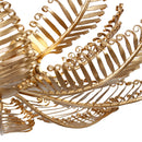 14 Light Chandelier<br /><span style="color:#4AB0CE;">Entrega: 4-10 dias en USA</span><br /><span style="color:#4AB0CE;font-size:60%;">PREGUNTE POR ENTREGA EN PANAMA</span><br />Collection: Fern<br />Finish: Modern Gold