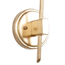 One Light Wall Sconce<br /><span style="color:#4AB0CE;">Entrega: 5-6 semanas en USA</span><br /><span style="color:#4AB0CE;font-size:60%;">PREGUNTE POR ENTREGA EN PANAMA</span><br />Collection: Florette<br />Finish: Modern Gold