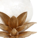 One Light Wall Sconce<br /><span style="color:#4AB0CE;">Entrega: 5-6 semanas en USA</span><br /><span style="color:#4AB0CE;font-size:60%;">PREGUNTE POR ENTREGA EN PANAMA</span><br />Collection: Florette<br />Finish: Modern Gold