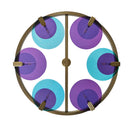 Six Light Chandelier<br /><span style="color:#4AB0CE;">Entrega: 4-10 dias en USA</span><br /><span style="color:#4AB0CE;font-size:60%;">PREGUNTE POR ENTREGA EN PANAMA</span><br />Collection: Optics<br />Finish: Winter Brass