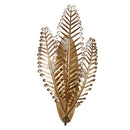 Three Light Wall Sconce<br /><span style="color:#4AB0CE;">Entrega: 4-10 dias en USA</span><br /><span style="color:#4AB0CE;font-size:60%;">PREGUNTE POR ENTREGA EN PANAMA</span><br />Collection: Fern<br />Finish: Modern Gold