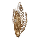 Three Light Wall Sconce<br /><span style="color:#4AB0CE;">Entrega: 4-10 dias en USA</span><br /><span style="color:#4AB0CE;font-size:60%;">PREGUNTE POR ENTREGA EN PANAMA</span><br />Collection: Fern<br />Finish: Modern Gold