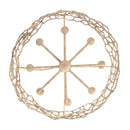 Eight Light Chandelier<br /><span style="color:#4AB0CE;">Entrega: 4-10 dias en USA</span><br /><span style="color:#4AB0CE;font-size:60%;">PREGUNTE POR ENTREGA EN PANAMA</span><br />Collection: Reef<br />Finish: Warm Ivory