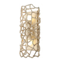 Two Light Wall Sconce<br /><span style="color:#4AB0CE;">Entrega: 4-10 dias en USA</span><br /><span style="color:#4AB0CE;font-size:60%;">PREGUNTE POR ENTREGA EN PANAMA</span><br />Collection: Reef<br />Finish: Warm Ivory