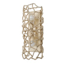 Two Light Wall Sconce<br /><span style="color:#4AB0CE;">Entrega: 4-10 dias en USA</span><br /><span style="color:#4AB0CE;font-size:60%;">PREGUNTE POR ENTREGA EN PANAMA</span><br />Collection: Reef<br />Finish: Warm Ivory
