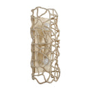 Two Light Wall Sconce<br /><span style="color:#4AB0CE;">Entrega: 4-10 dias en USA</span><br /><span style="color:#4AB0CE;font-size:60%;">PREGUNTE POR ENTREGA EN PANAMA</span><br />Collection: Reef<br />Finish: Warm Ivory