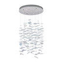 13 Light Chandelier<br /><span style="color:#4AB0CE;">Entrega: 4-10 dias en USA</span><br /><span style="color:#4AB0CE;font-size:60%;">PREGUNTE POR ENTREGA EN PANAMA</span><br />Collection: Spettro<br />Finish: Polished Chrome
