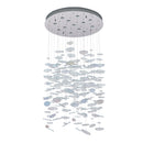 13 Light Chandelier<br /><span style="color:#4AB0CE;">Entrega: 4-10 dias en USA</span><br /><span style="color:#4AB0CE;font-size:60%;">PREGUNTE POR ENTREGA EN PANAMA</span><br />Collection: Spettro<br />Finish: Polished Chrome