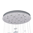 13 Light Chandelier<br /><span style="color:#4AB0CE;">Entrega: 4-10 dias en USA</span><br /><span style="color:#4AB0CE;font-size:60%;">PREGUNTE POR ENTREGA EN PANAMA</span><br />Collection: Spettro<br />Finish: Polished Chrome