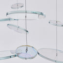 13 Light Chandelier<br /><span style="color:#4AB0CE;">Entrega: 4-10 dias en USA</span><br /><span style="color:#4AB0CE;font-size:60%;">PREGUNTE POR ENTREGA EN PANAMA</span><br />Collection: Spettro<br />Finish: Polished Chrome