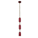 One Light Pendant<br /><span style="color:#4AB0CE;">Entrega: 4-10 dias en USA</span><br /><span style="color:#4AB0CE;font-size:60%;">PREGUNTE POR ENTREGA EN PANAMA</span><br />Collection: Verde<br />Finish: Satin Brass