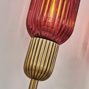 Two Light Wall Sconce<br /><span style="color:#4AB0CE;">Entrega: 4-10 dias en USA</span><br /><span style="color:#4AB0CE;font-size:60%;">PREGUNTE POR ENTREGA EN PANAMA</span><br />Collection: Verde<br />Finish: Satin Brass