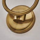 Two Light Wall Sconce<br /><span style="color:#4AB0CE;">Entrega: 4-10 dias en USA</span><br /><span style="color:#4AB0CE;font-size:60%;">PREGUNTE POR ENTREGA EN PANAMA</span><br />Collection: Verde<br />Finish: Satin Brass