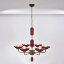 Six Light Chandelier<br /><span style="color:#4AB0CE;">Entrega: 4-10 dias en USA</span><br /><span style="color:#4AB0CE;font-size:60%;">PREGUNTE POR ENTREGA EN PANAMA</span><br />Collection: Verde<br />Finish: Satin Brass